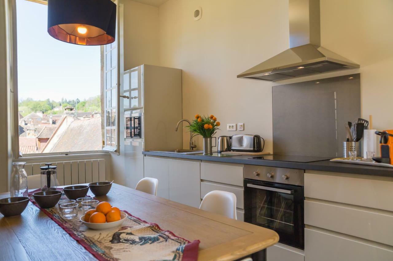 Le Grand Appartement D'Albusse 사흘라 라 카네다 외부 사진