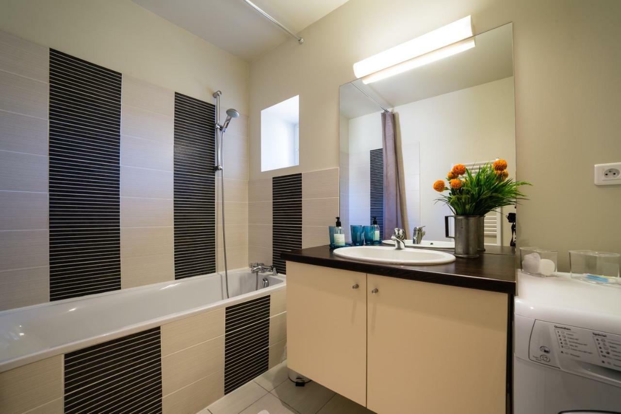 Le Grand Appartement D'Albusse 사흘라 라 카네다 외부 사진