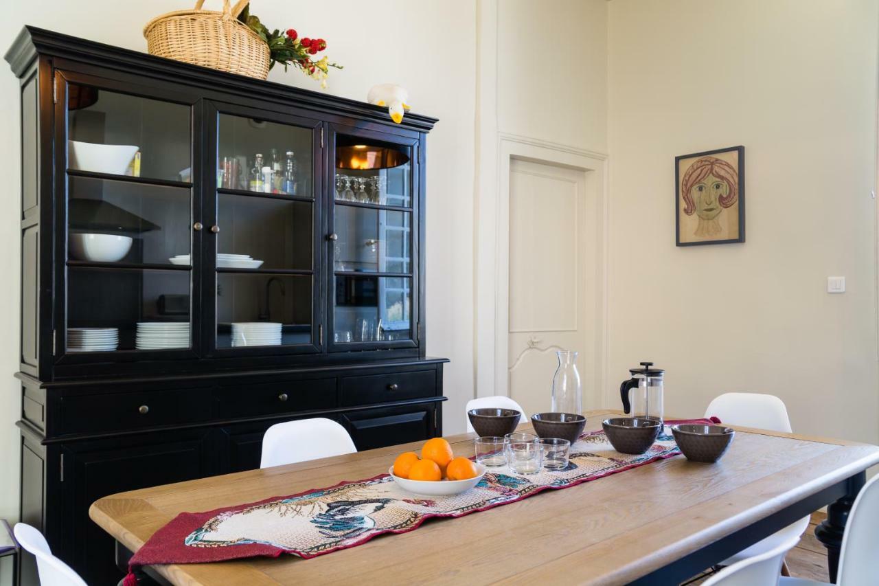 Le Grand Appartement D'Albusse 사흘라 라 카네다 외부 사진
