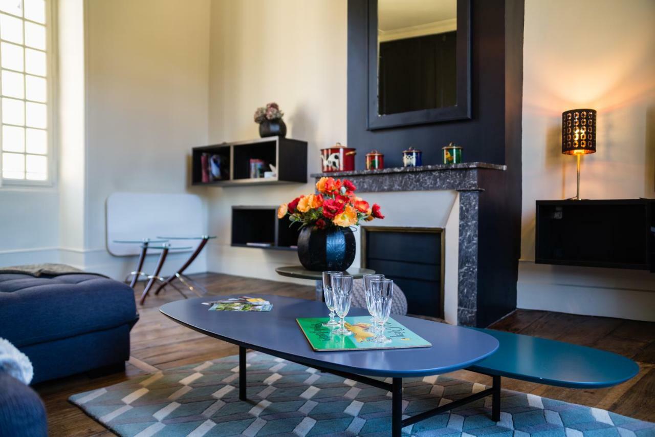 Le Grand Appartement D'Albusse 사흘라 라 카네다 외부 사진