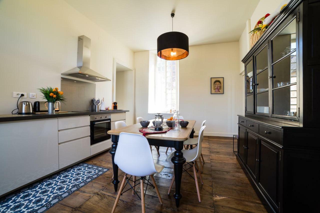 Le Grand Appartement D'Albusse 사흘라 라 카네다 외부 사진